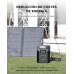 ECOFLOW Delta Max 2016Wh generador solar con panel solar de 400W 