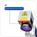 EU Stock MCWlaser Fiber Laser Marking Engraver 50W & Lathe Chuck Max Raycus Fiber Laser Engraving Machine