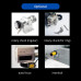 EU Stock MCWlaser Fiber Laser Marking Engraver 50W & Lathe Chuck Max Raycus Fiber Laser Engraving Machine