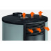 Estufa de pellets Fancy 12.0 PJ - 12 kW - hermética - Incluye kit de canalización de 1 vía Estufa de pellets Fancy 12.0 PJ - 12 kW - hermética - Incluye kit de canalización de 1 vía
