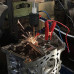 Extractor de grifos roto de máquina de perforación portátil Mini EDM herramienta de metal duro herramienta eroder rápido quitar M2 a M48 taladros rotos, grifos, escariadores Extractor de grifos roto de máquina de perforación portátil Mini EDM herramienta de metal duro herramienta eroder rápido quitar M2 a M48 taladros rotos, grifos, escariadores
