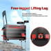 FFYUE Caja De Pesca Multifuncional, Equipo De Pesca Integrado con Silla, Almacenamiento De Gran Capacidad para El Equipo De Pesca Sin Instalación, Equipo De Caja Ultraligero FFYUE Caja De Pesca Multifuncional, Equipo De Pesca Integrado con Silla, Almacenamiento De Gran Capacidad para El Equipo De Pesca Sin Instalación, Equipo De Caja Ultraligero