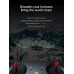 FMOGG Drone GPS con Cámara 6K 10 Km WiFi 