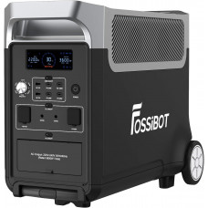 FOSSiBOT F3600 Generador Solar Portatil, 3840Wh LiFePO4 Batería con 3 Salidas FOSSiBOT F3600 Generador Solar Portatil, 3840Wh LiFePO4 Batería con 3 Salidas