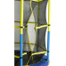  FYRMMD Trampolín para niños de jardín de 5 pies, Gorila elástico para Exteriores con Red de Seguridad para Jugar y Hacer Ejercicio (Trampolines) 