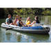 FZYE Kayak Inflable, Bote Inflable con remos, Bote de Pesca con Bote de Goma Resistente al Desgaste, Bote Inflable para 5 Personas, Soporte hasta 600 kg 
