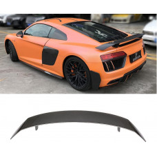 Fibra de Carbono Alerón Trasero, para Audi R8 2016-2019 