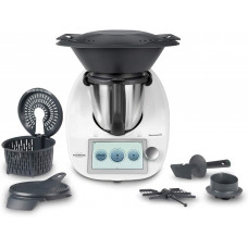 Finoo Thermomix TM6, Acero Inoxidable 18-8, Blanco Finoo Thermomix TM6, Acero Inoxidable 18-8, Blanco