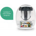 Finoo Thermomix TM6, Acero Inoxidable 18-8, Blanco 
