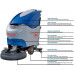 Fregadora automática tracción manual 530 mm Fregadora automática tracción manual 530 mm