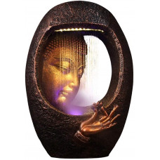 Fuente De Estatua De Buda Fuente De Piedra De Montaña Tallada En Resina Humidificador Interior Bomba De Agua De Agua Que Fluye Zen Y Led para El Hogar Regalo De Escritorio Cascada Adornos De Feng SH Fuente De Estatua De Buda Fuente De Piedra De Montaña Tallada En Resina Humidificador Interior Bomba De Agua De Agua Que Fluye Zen Y Led para El Hogar Regalo De Escritorio Cascada Adornos De Feng SH