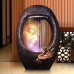 Fuente De Estatua De Buda Fuente De Piedra De Montaña Tallada En Resina Humidificador Interior Bomba De Agua De Agua Que Fluye Zen Y Led para El Hogar Regalo De Escritorio Cascada Adornos De Feng SH Fuente De Estatua De Buda Fuente De Piedra De Montaña Tallada En Resina Humidificador Interior Bomba De Agua De Agua Que Fluye Zen Y Led para El Hogar Regalo De Escritorio Cascada Adornos De Feng SH