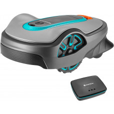 GARDENA set smart SILENO life: robot cortacésped para superficies de < 1250 m², control mediante aplicación del sistema smart, silencioso (19115-34), ES/IT-Version GARDENA set smart SILENO life: robot cortacésped para superficies de < 1250 m², control mediante aplicación del sistema smart, silencioso (19115-34), ES/IT-Version