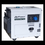 GENERADOR DIESEL ITCPOWER DG6500SE-LRS 