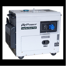 GENERADOR DIESEL ITCPOWER DG6500SE-LRS 