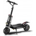  GUNAI Scooter eléctrico Todoterreno 11 Pulgadas Neumático 60V 33Ah Batería Motor Dual Velocidad Scooter portátil Plegable de Doble suspensión 