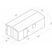 Garaje de Madera Gardiun Mikhail II 18, 00 m² Int 