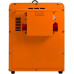 Generador Eléctrico Diésel Trifásico Silencioso Gasolina 400V 6500W 13CV 