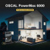 Generador Solar Portatil 7200Wh con Panel 400W 