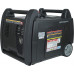 Generador eléctrico 3500W Motor híbrido gasolina y gas 