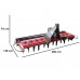 Grada rotativa GeoTech Pro ER 210  ancho de trabajo 210 cm  20 cuchilla 