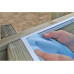 Gre Piscina Rectangular Madera Evora Plus 620X420X136 cm 