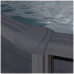 Gre Piscina de Acero Redonda Kea 350x120 