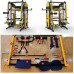 Grupo Contact Maquina multifunción TS114 (Dobles poleas- multipower) Profesional.