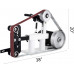 HYLH 50mmx2082mm Lijadora de Banda 3 en 1 Lijadora de Banco Multifuncional 1500W 2HP 2800RPM con Velocidad Constante/Velocidad Variable Sanders (Velocidad Variable)