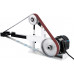 HYLH 50mmx2082mm Lijadora de Banda 3 en 1 Lijadora de Banco Multifuncional 1500W 2HP 2800RPM con Velocidad Constante/Velocidad Variable Sanders (Velocidad Variable)