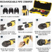 Alicates de engarzado hidráulicos recargables profesionales de 12V/3Ah Alicates de engarzado hidráulicos recargables profesionales de 12V/3Ah