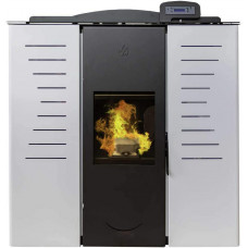 Hidro Estufa de pellets Slim 22 KW Hidro Estufa de pellets Slim 22 KW