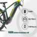 Hiland Lamassu - Bicicleta de montaña eléctrica de 27,5 pulgadas 