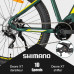 Hiland Lamassu - Bicicleta de montaña eléctrica de 27,5 pulgadas 