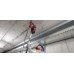  Hilti 2184454 Clavadora a batería para aplicaciones eléctricas y mecánicas, 22 V, Negro Rojo, 473 x 134 x 280 mm 