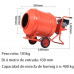 Hormigonera eléctrica portátil 