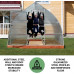 Invernadero Jardín "Drop 20" 3x4 Metros 12M² Policarbonato Transparente 4mm, Marco Acero, Varios Modelos y Tamaños, Ideal Huerto Plantas y Cultivos Invernadero Jardín "Drop 20" 3x4 Metros 12M² Policarbonato Transparente 4mm, Marco Acero, Varios Modelos y Tamaños, Ideal Huerto Plantas y Cultivos