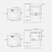 JIEZ Oven Solo Horno de microondas en Silver Tact Horno Individual eléctrico Empotrado - Horno de convección halógeno Acero Inoxidable Ideal para Asar, Hornear