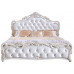 JVmoebel Cama barroca clásica estilo rococó, cama de hotel tapizada, cama de matrimonio, Chesterfield JVmoebel Cama barroca clásica estilo rococó, cama de hotel tapizada, cama de matrimonio, Chesterfield