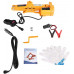 KAUTO Gato eléctrico para automóvil 2T / 3T DC12V Elevador para automóvil, Gato Elevador automático, Gato Elevador eléctrico (2T)