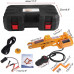 KAUTO Gato eléctrico para automóvil 2T / 3T DC12V Elevador para automóvil, Gato Elevador automático, Gato Elevador eléctrico (2T)
