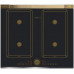 Kaiser Set Horno empotrado + campana extractora pared + placa de induccion 