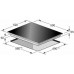 Kaiser Set Horno empotrado + campana extractora pared + placa de induccion 