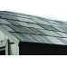 Keter - Caseta de jardín exterior Oakland 1175 SD, Color gris 