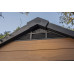 Keter 243409 - Caseta de jardín exterior Newton 757, color marrón Keter 243409 - Caseta de jardín exterior Newton 757, color marrón