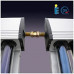 Kit Colector Panel Solar Térmico 15 tubos Circulación soldada Heat Pipe presurizado 