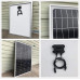 Kit solar eólico de 2000 W con inversor de potencia de 2000 W 24 V para sistema de red doméstica 