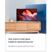 LCD TV 4k HD WiFi Dormitorio/Sala de Estar/KTV 1 GB de RAM + 4 GB de ROM de Gran Memoria Procesador de Cuatro núcleos de 64 bits Pantalla de proyección de teléfono móvil Tecnología de WiFi