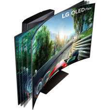 LG Televisor 42LX3Q6LA  Smart TV webOS22 42 Pulgadas 106 cm 4K OLED EVO Flexible con iluminación LED 