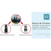 LXDDP Cortador de Cable hidráulico con batería Alicate hidráulico Recargable Herramienta de Corte de Alambre hidráulico para diámetro 105 mm / 85 mm / 65 mm